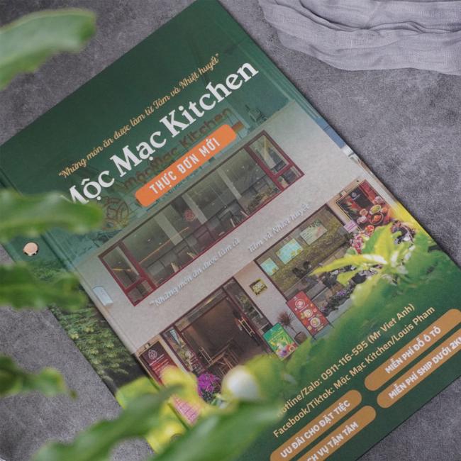 Bảng menu quán cafe thiết kế sáng tạo độc đáo